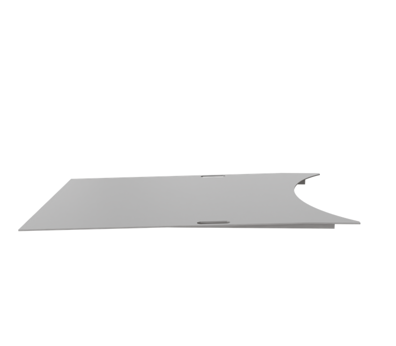 Подъездная рампа (пандус) для паллетоупаковщика с диаметром платформы 1,65 м