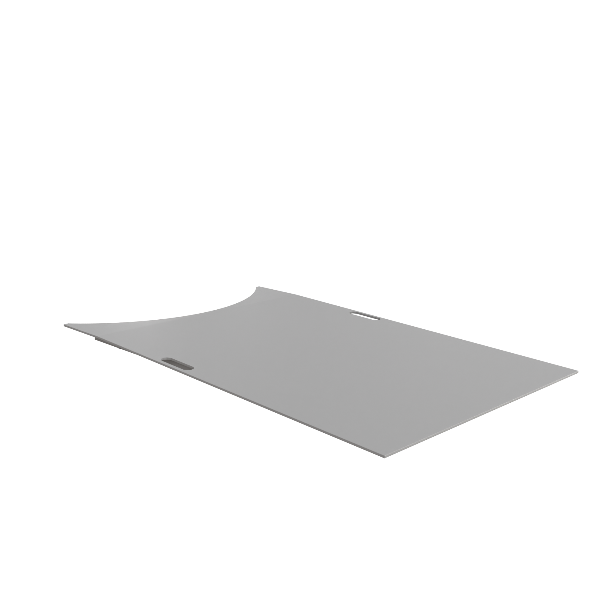 Подъездная рампа (пандус) для паллетоупаковщика с диаметром платформы 1,65 м