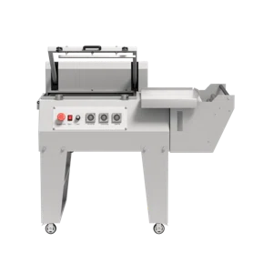 Упаковочная машина LY450L с запайкой и обрезкой, полуавтоматическая, L-образный нож