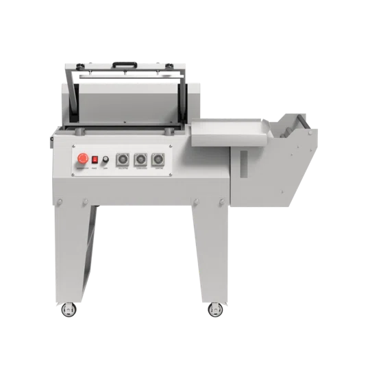 Упаковочная машина LY450L с запайкой и обрезкой, полуавтоматическая, L-образный нож