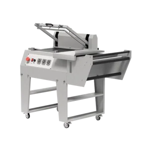 Упаковочная машина LY450L с запайкой и обрезкой, полуавтоматическая, L-образный нож