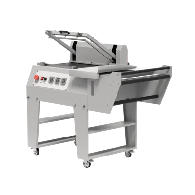 Упаковочная машина LY450L с запайкой и обрезкой, полуавтоматическая, L-образный нож