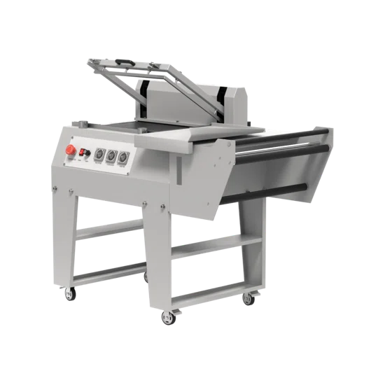 Упаковочная машина LY450L с запайкой и обрезкой, полуавтоматическая, L-образный нож