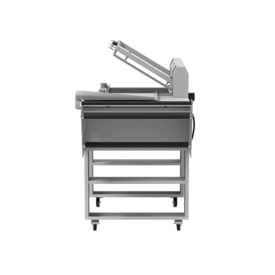 Упаковочная машина LY450L с запайкой и обрезкой, полуавтоматическая, L-образный нож