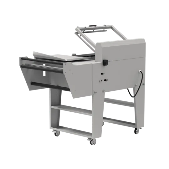 Упаковочная машина LY450L с запайкой и обрезкой, полуавтоматическая, L-образный нож