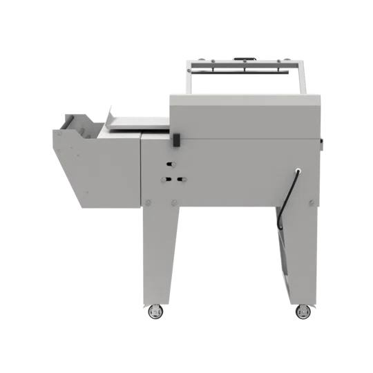 Упаковочная машина LY450L с запайкой и обрезкой, полуавтоматическая, L-образный нож