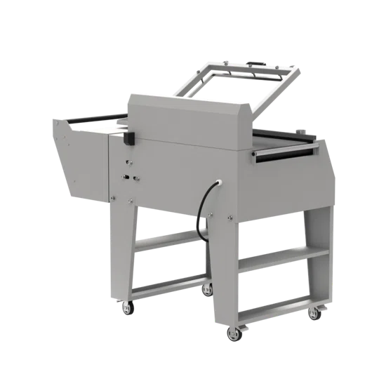 Упаковочная машина LY450L с запайкой и обрезкой, полуавтоматическая, L-образный нож