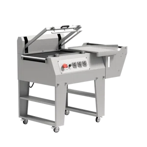 Упаковочная машина LY450L с запайкой и обрезкой, полуавтоматическая, L-образный нож