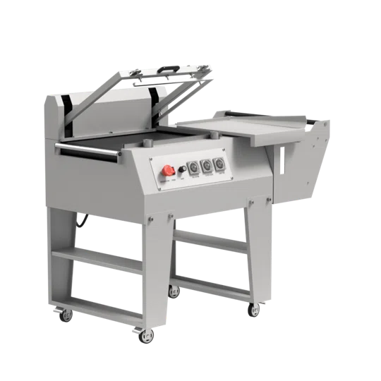 Упаковочная машина LY450L с запайкой и обрезкой, полуавтоматическая, L-образный нож