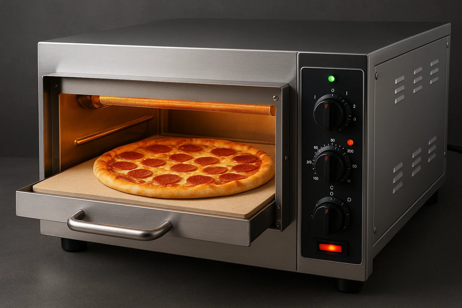 Как выбрать печь для пиццы