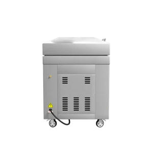 Вакуумный упаковщик DZ-800, однокамерный, 2 планки запайки, напольный