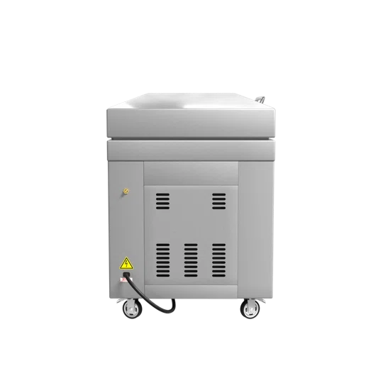 Вакуумный упаковщик DZ-800, однокамерный, 2 планки запайки, напольный