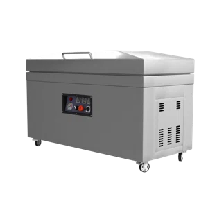 Вакуумный упаковщик DZ-800, однокамерный, 2 планки запайки, напольный