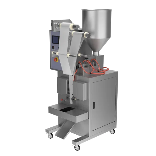 Фасовочно упаковочный автомат для жидких продуктов WHIII-S100