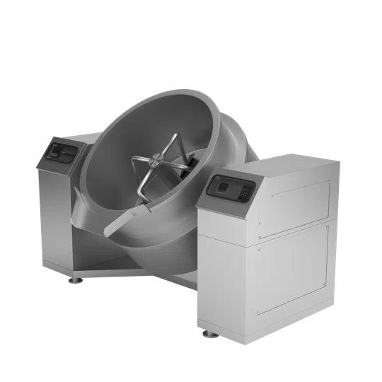 Сковорода промышленная SKXC-500, опрокидывающаяся, электрическая