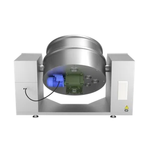 Сковорода промышленная SKXC-400, электрическая, опрокидывающаяся