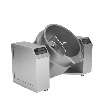 Сковорода промышленная SKXC-400, электрическая, опрокидывающаяся