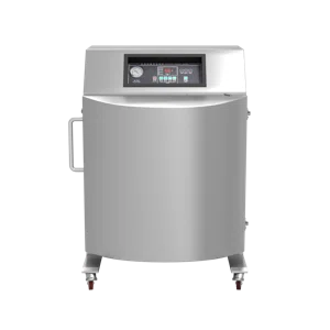 Вертикальный вакуумный упаковщик DZ-650/LG, однокамерный, большой