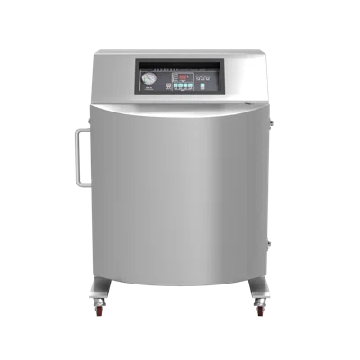 Вертикальный вакуумный упаковщик DZ-650/LG, однокамерный, большой