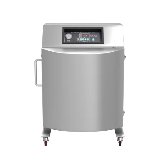 Вертикальный вакуумный упаковщик DZ-650/LG, однокамерный, большой