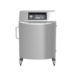 Вертикальный вакуумный упаковщик DZ-650/LG, однокамерный, большой