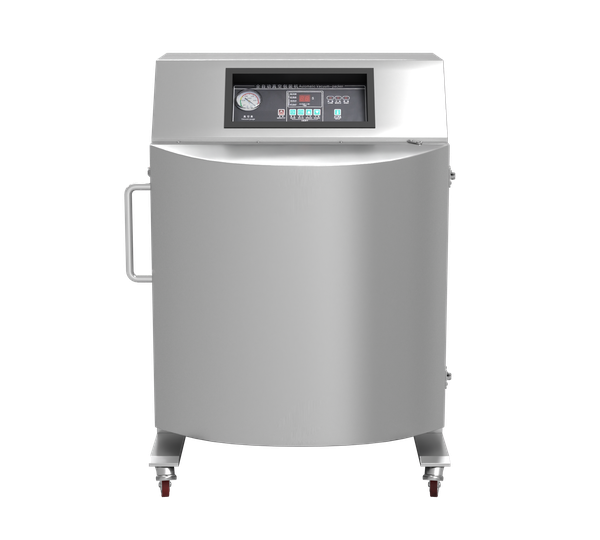 Вертикальный вакуумный упаковщик DZ-650/LG, однокамерный, большой