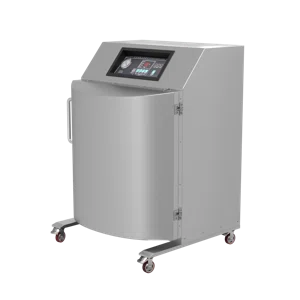 Вертикальный вакуумный упаковщик DZ-650/LG, однокамерный, большой