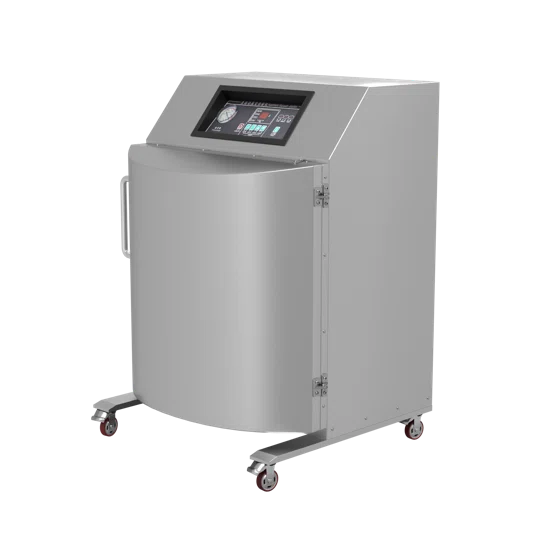 Вертикальный вакуумный упаковщик DZ-650/LG, однокамерный, большой