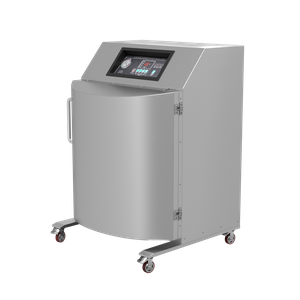 Вертикальный вакуумный упаковщик DZ-650/LG, однокамерный, большой