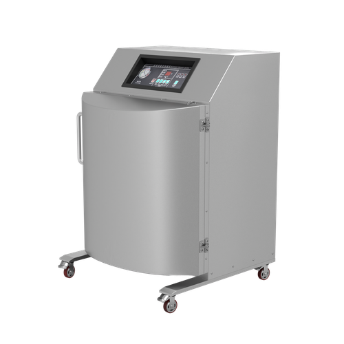 Вертикальный вакуумный упаковщик DZ-650/LG, однокамерный, большой