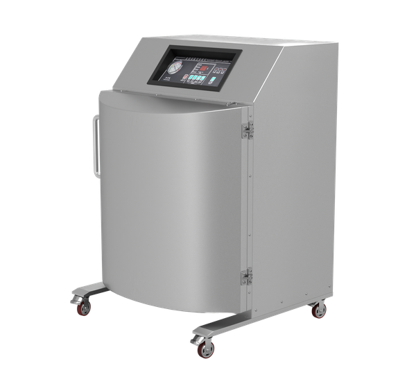 Вертикальный вакуумный упаковщик DZ-650/LG, однокамерный, большой