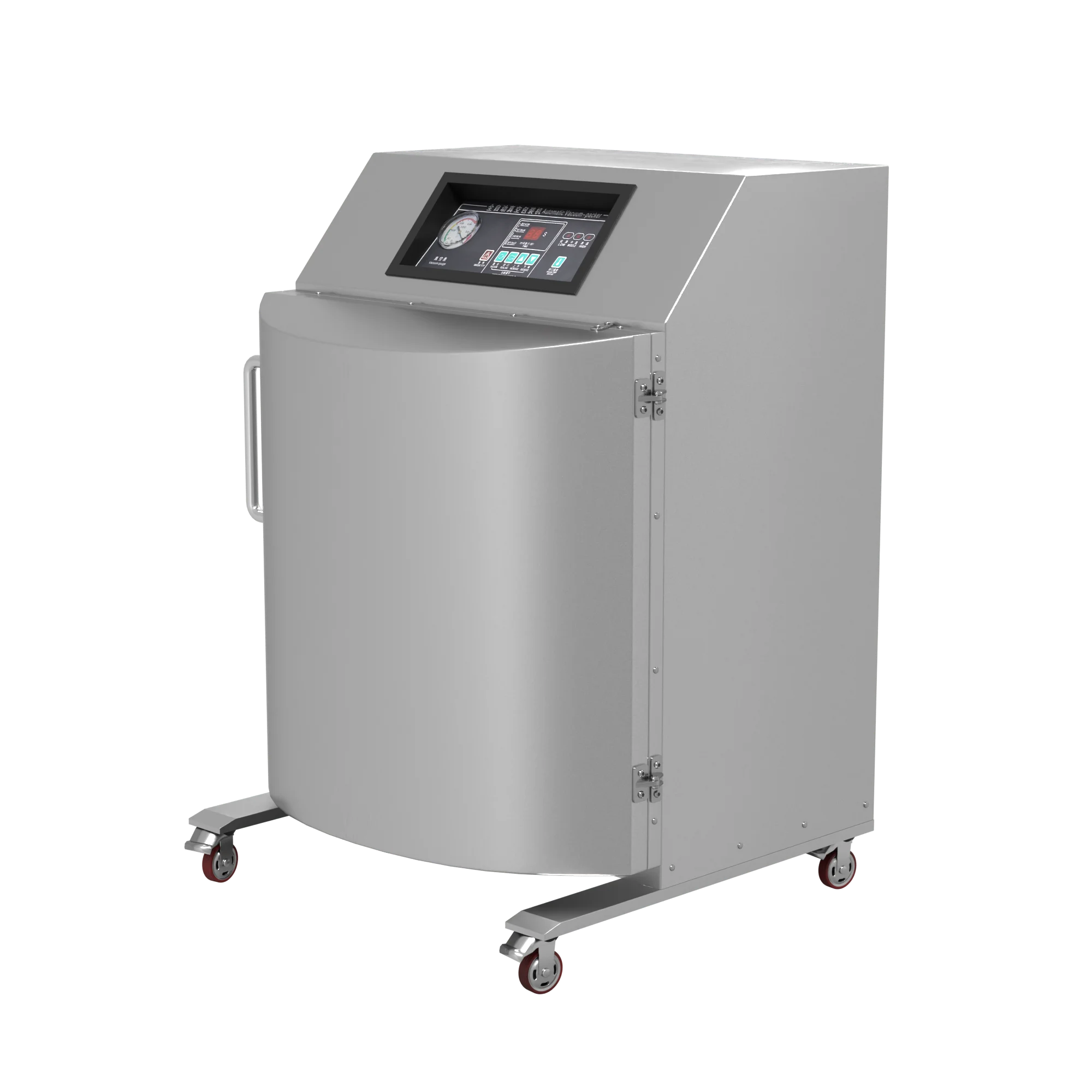 Вертикальный вакуумный упаковщик DZ-650/LG, однокамерный, большой