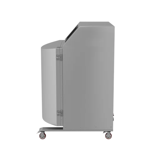 Вертикальный вакуумный упаковщик DZ-650/LG, однокамерный, большой