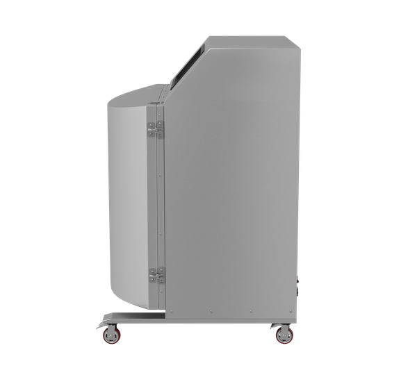 Вертикальный вакуумный упаковщик DZ-650/LG, однокамерный, большой