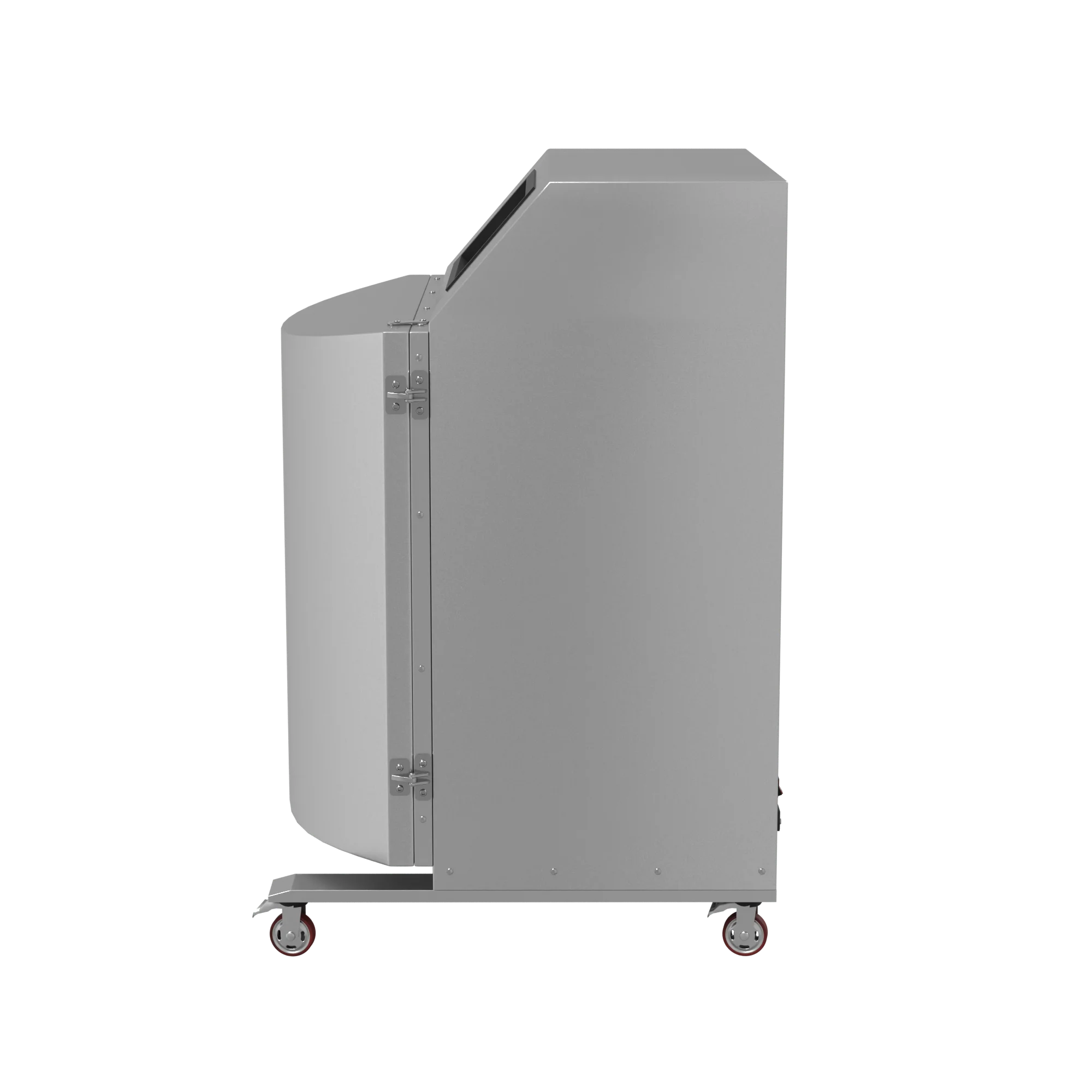 Вертикальный вакуумный упаковщик DZ-650/LG, однокамерный, большой