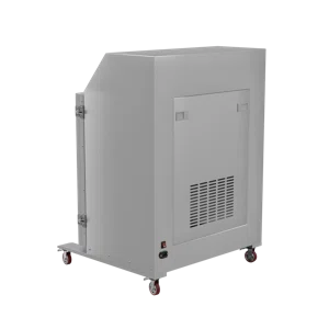 Вертикальный вакуумный упаковщик DZ-650/LG, однокамерный, большой