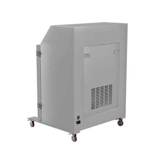 Вертикальный вакуумный упаковщик DZ-650/LG, однокамерный, большой