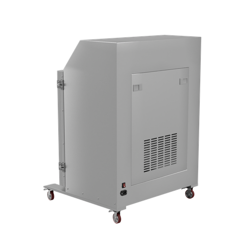 Вертикальный вакуумный упаковщик DZ-650/LG, однокамерный, большой