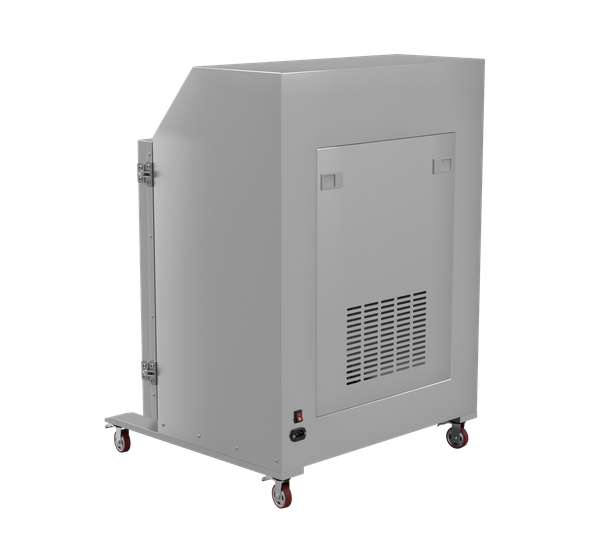 Вертикальный вакуумный упаковщик DZ-650/LG, однокамерный, большой