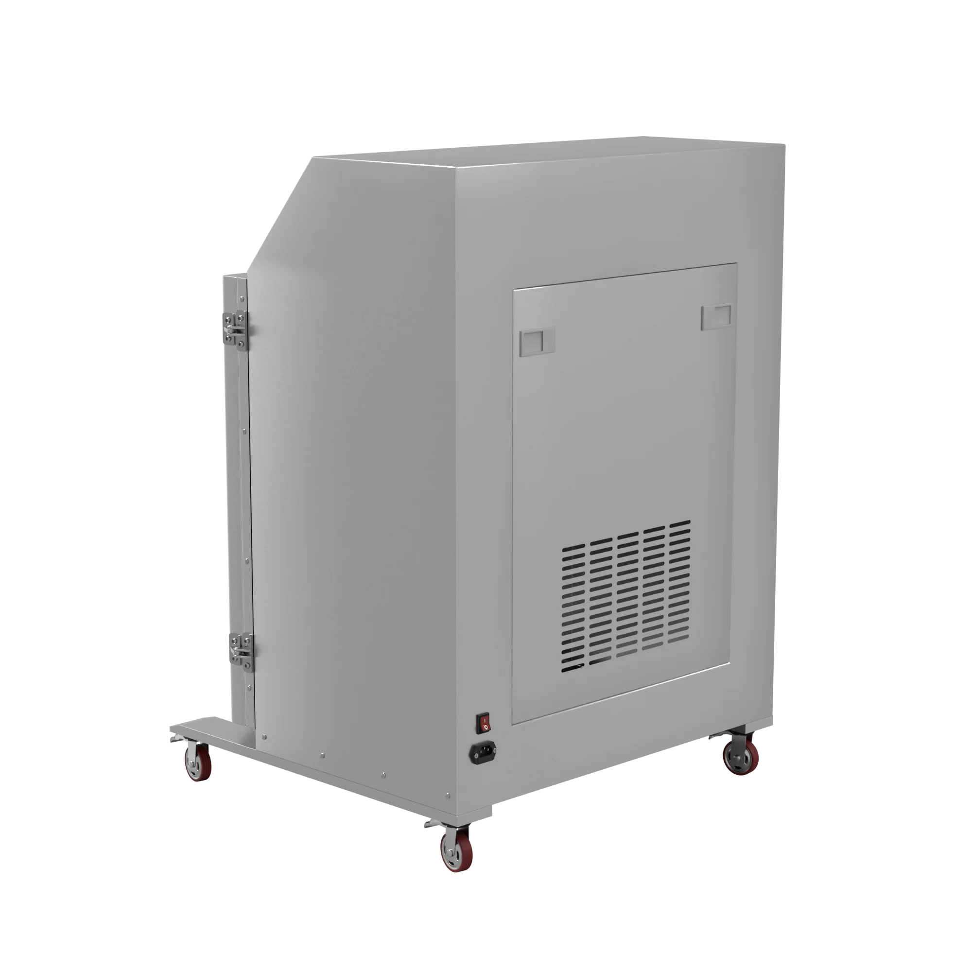 Вертикальный вакуумный упаковщик DZ-650/LG, однокамерный, большой