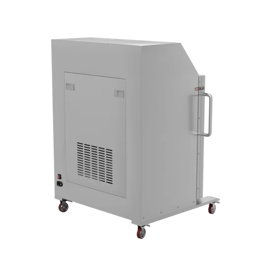 Вертикальный вакуумный упаковщик DZ-650/LG, однокамерный, большой