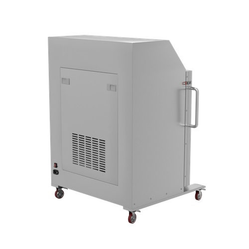 Вертикальный вакуумный упаковщик DZ-650/LG, однокамерный, большой