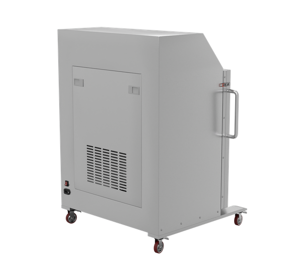 Вертикальный вакуумный упаковщик DZ-650/LG, однокамерный, большой