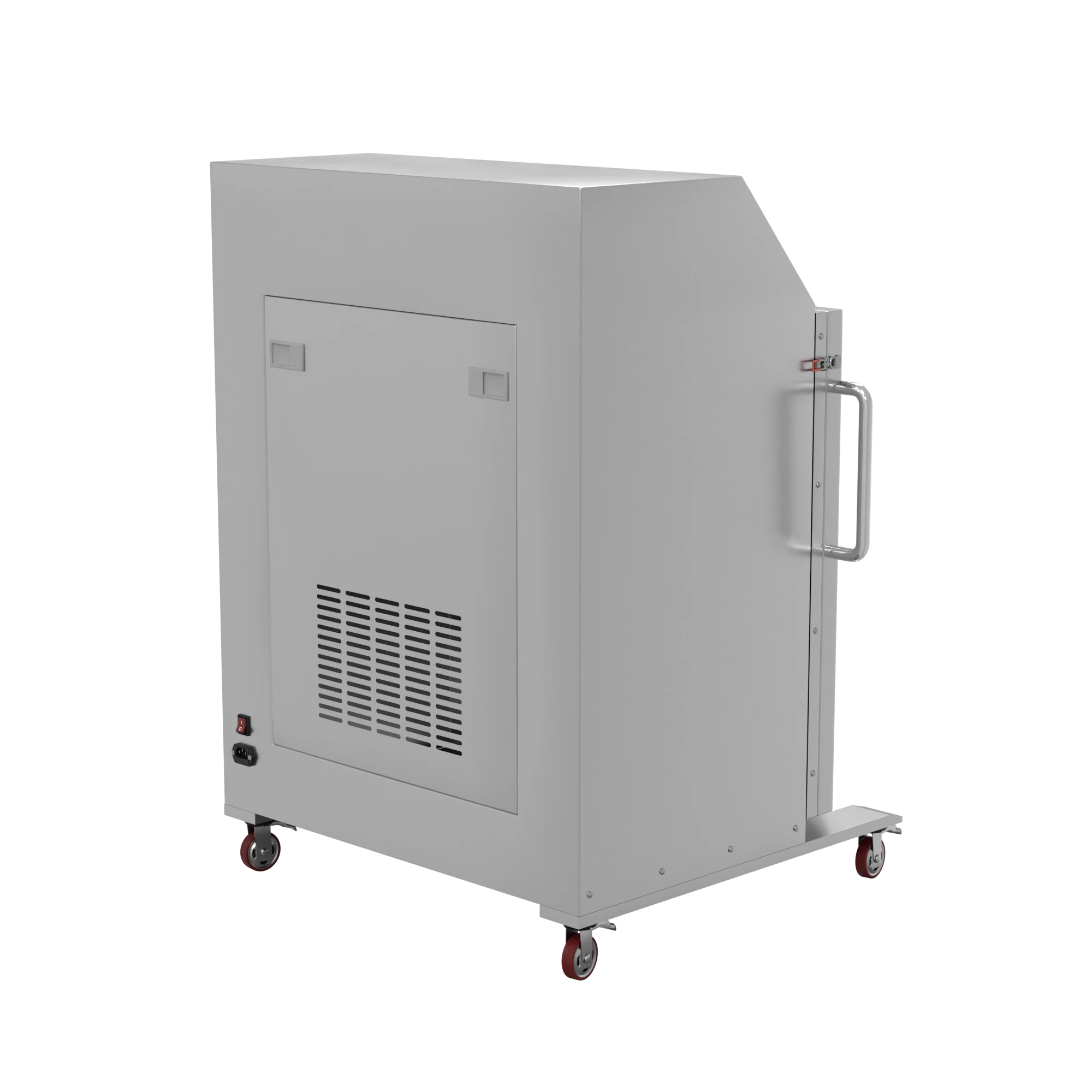 Вертикальный вакуумный упаковщик DZ-650/LG, однокамерный, большой