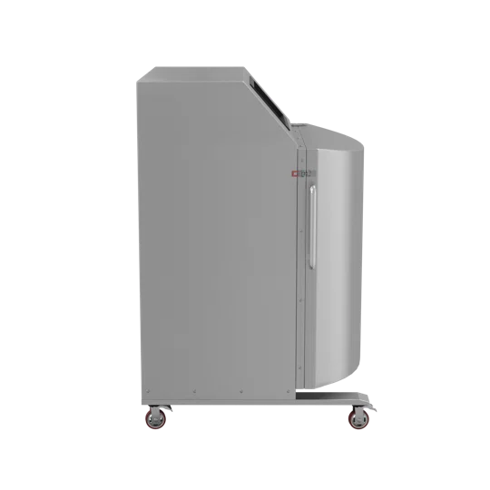 Вертикальный вакуумный упаковщик DZ-650/LG, однокамерный, большой