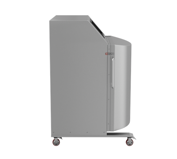Вертикальный вакуумный упаковщик DZ-650/LG, однокамерный, большой