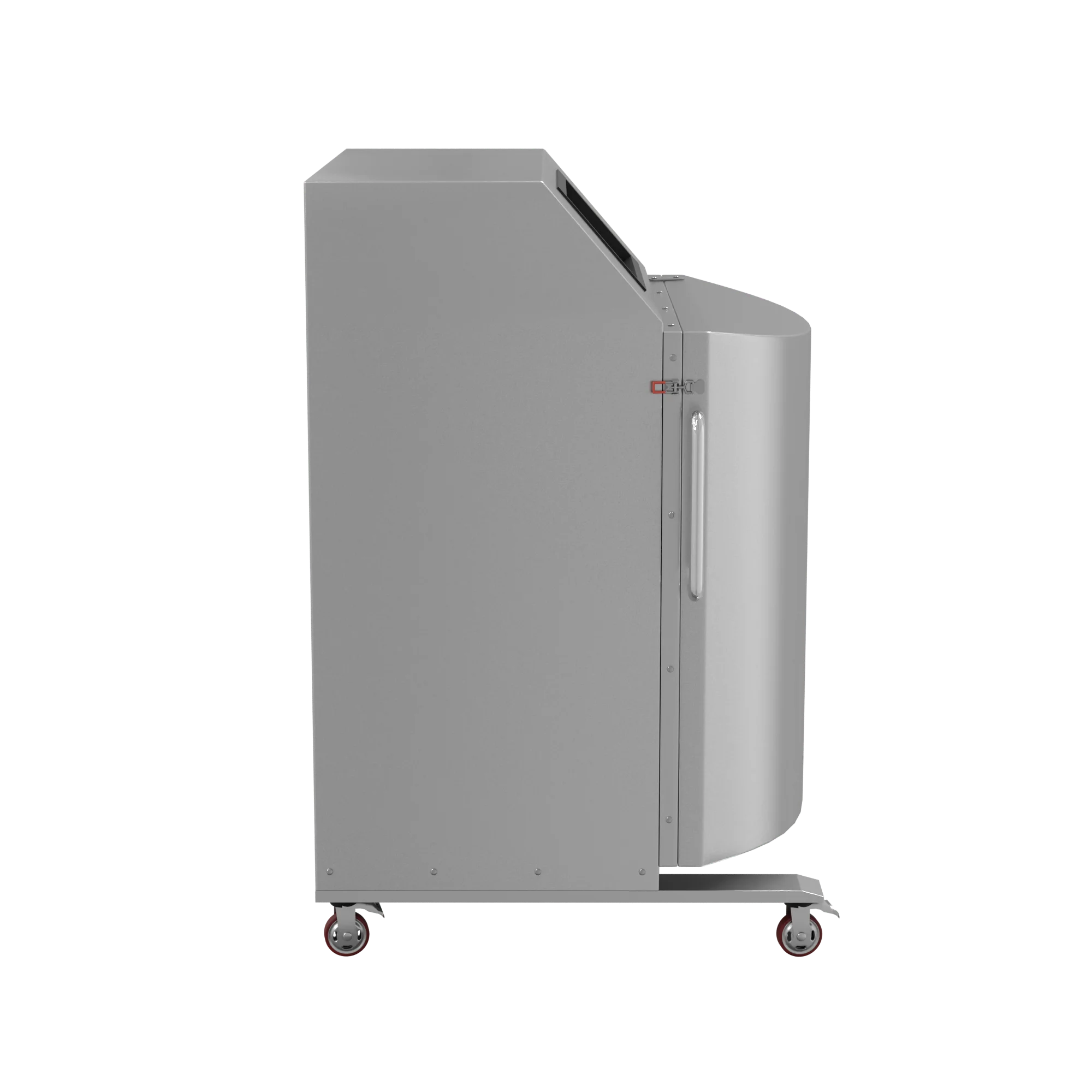 Вертикальный вакуумный упаковщик DZ-650/LG, однокамерный, большой