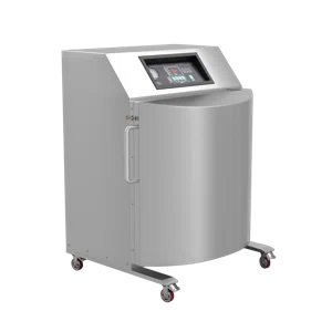 Вертикальный вакуумный упаковщик DZ-650/LG, однокамерный, большой