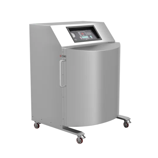 Вертикальный вакуумный упаковщик DZ-650/LG, однокамерный, большой