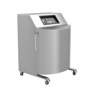 Вертикальный вакуумный упаковщик DZ-650/LG, однокамерный, большой